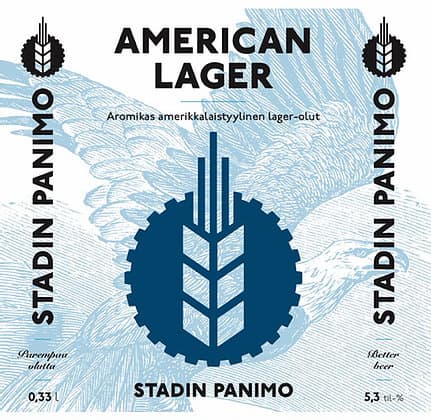 American Lager (5,3%)