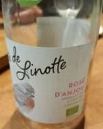 Tête de Linotte Rosé d'Anjou