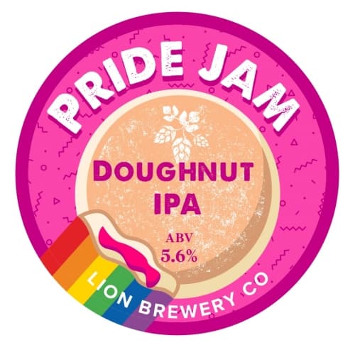 Pride Jam Doughnut IPA