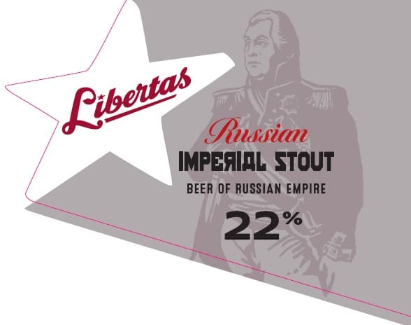 Libertas 22% Russian Imperial Stout