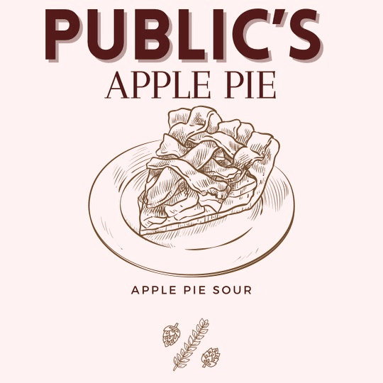 Public's Apple Pie