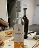 Les Hauts du Vallon Bandol Rosé