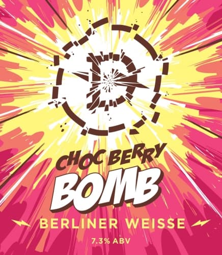 Choc Berry Bomb