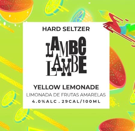 Yellow Lemonade