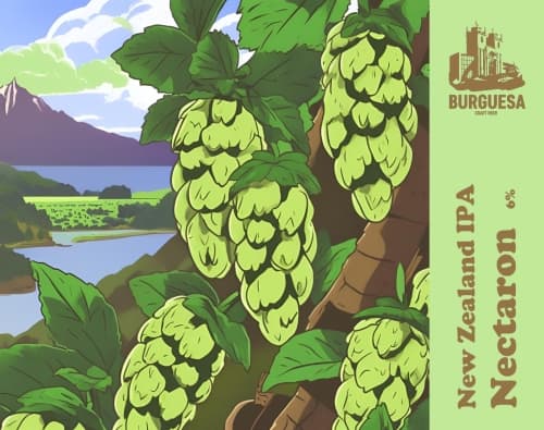 New Zealand IPA (Nectaron)