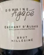 Crémant d'Alsace Millésime Brut