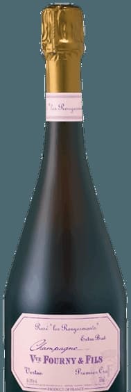 Les Rougesmonts Vertus Extra Brut Rosé Champagne Premier Cru
