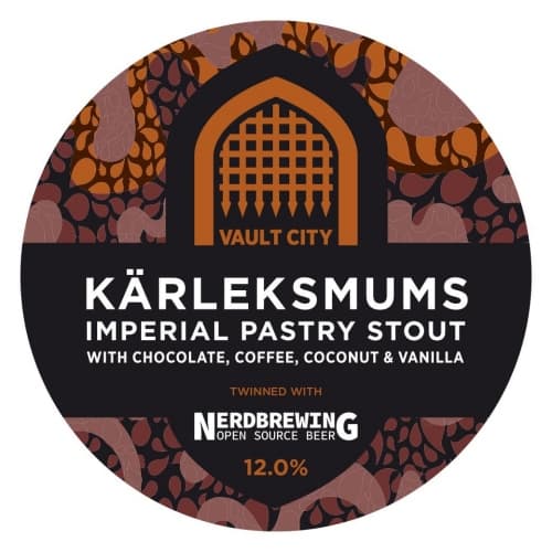 Kärleksmums Imperial Pastry Stout