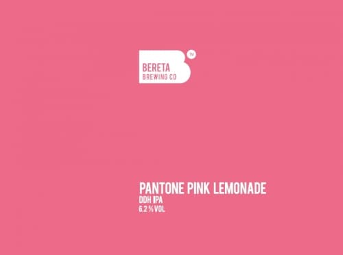 Pantone Pink Lemonade
