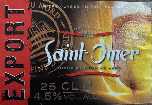 Saint-Omer Export
