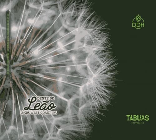 Dente De Leão DDH Smash West Coast IPA - C/ AMBURANA