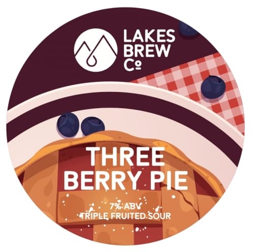 Three Berry Pie