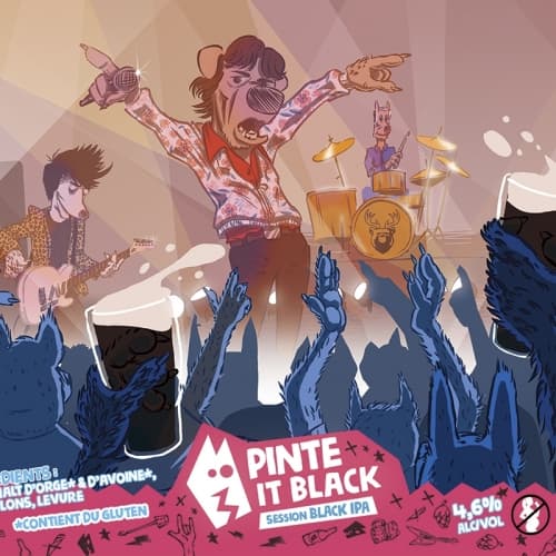 Pinte It Black
