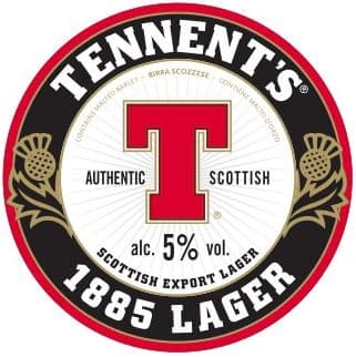 Tennent's 1885 Lager