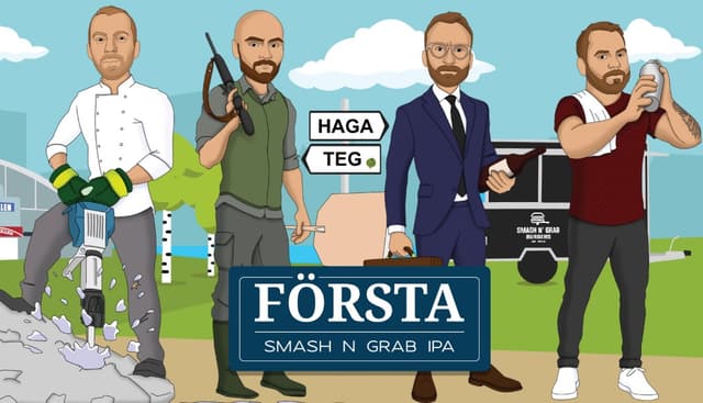 Första Smash'n'Grab IPA