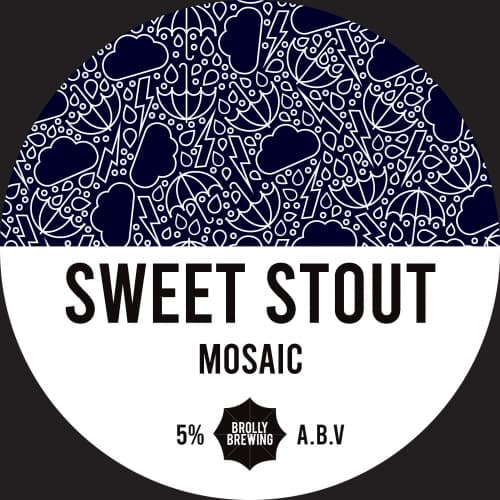 Sweet Stout With Mosaic