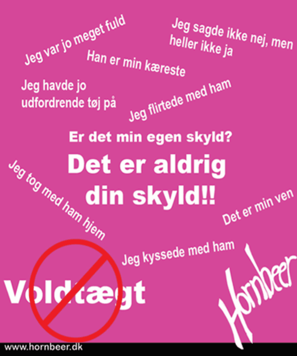 Det Er Aldrig Din Skyld