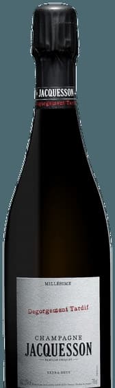 Dégorgement Tardif Millesimé Extra Brut Champagne