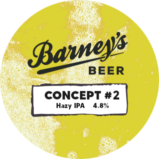 Concept #2 Hazy IPA