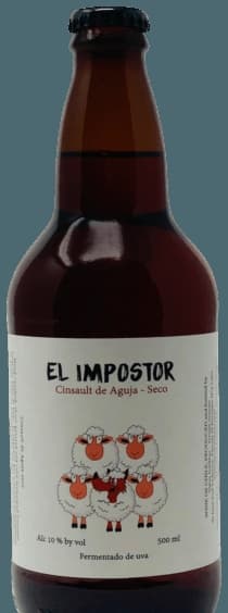 El impostor Cinsault de Aguja - Seco