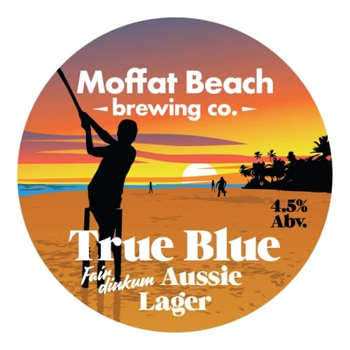 True Blue Fair Dinkum Aussie Lager