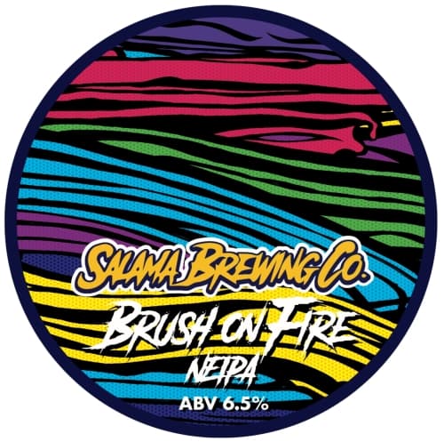 Brush On Fire