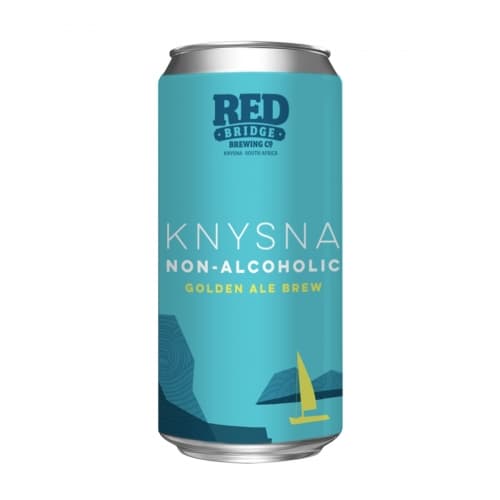 Knysna Non-Alcoholic Golden Ale Brew