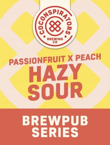 Brewpub Series - Passionfruit & Peach Hazy Sour