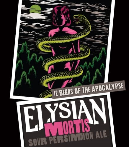 Mortis Sour Persimmon Ale