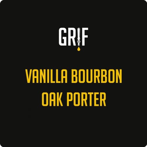 GRIF Vanilla Bourbon Oak Porter