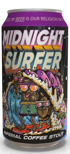 Midnight Surfer