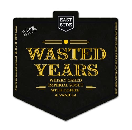 Wasted Years Whisky Oaked