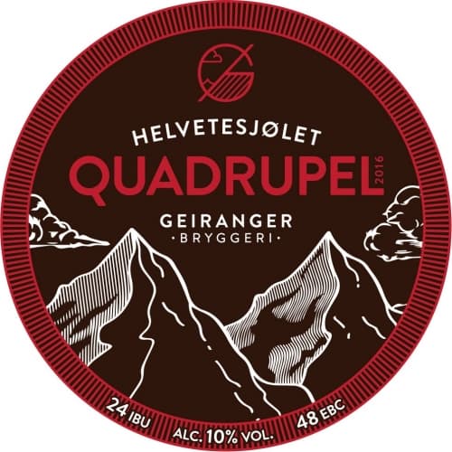Helvetesgjølet Quadrupel