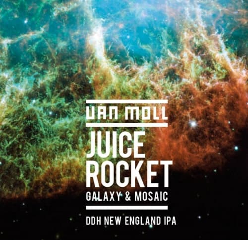 Juice Rocket - Galaxy & Mosaic