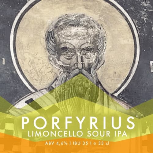 Porfyrius Limoncello Sour IPA
