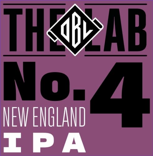 OBL Lab No. 4 - New England IPA