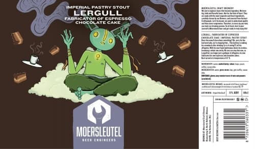 Lergull - Fabricator of Espresso Chocolate Cake