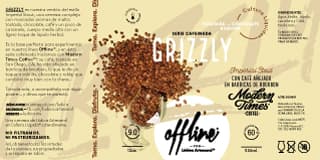Grizzly BBA Coffee