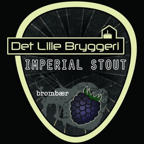 Imperial Stout Brombær