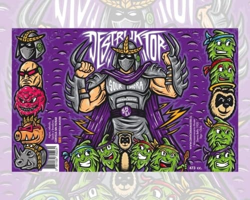 Destruktor Sour Mora