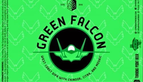 Green Falcon