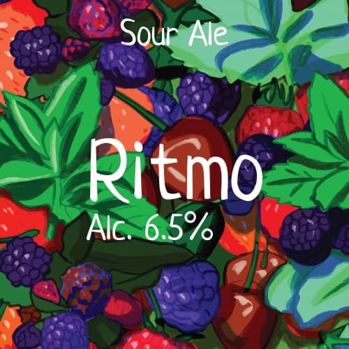 Ritmo Sour Ale: Berry Mix