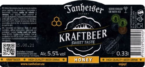 Tanheiser KRAFTBEER Honey