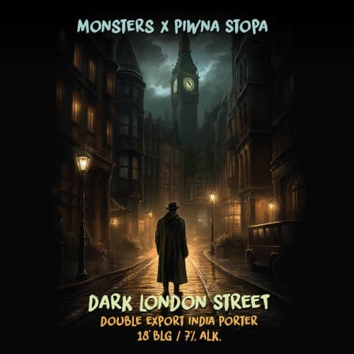 Dark London Street