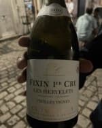 Vieilles Vignes Fixin 1er Cru 'Les Hervelets'