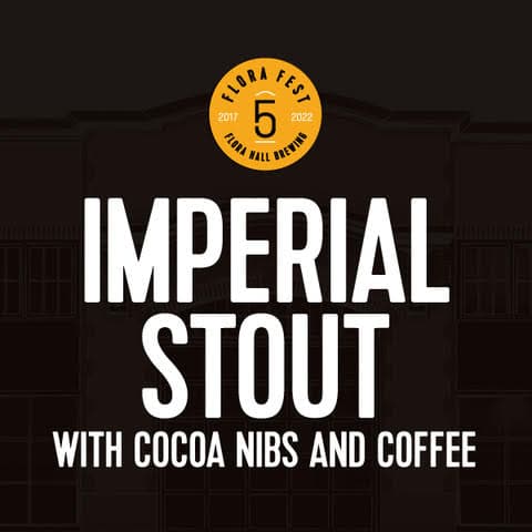 Imperial Stout with Cocoa Nibs and Coffee