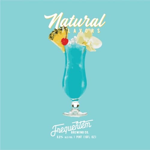 Natural Flavors (Blue Hawaii)
