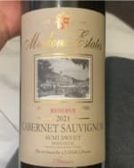 Reserve Cabernet Sauvignon Semi Sweet
