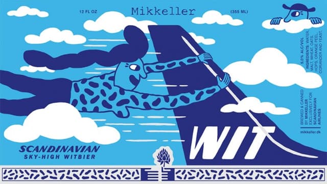 Scandinavian Sky-High Witbier