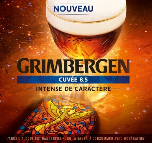 Grimbergen Cuvée 8.5